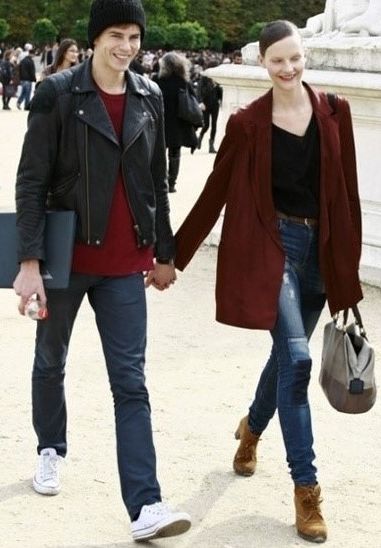 お洒落なカップルコーデが見たい