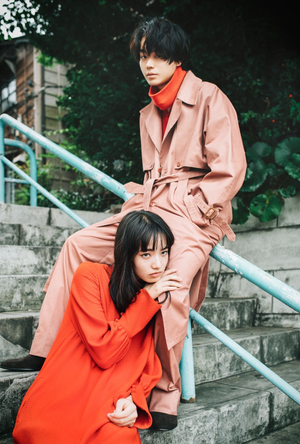 お洒落なカップルコーデが見たい