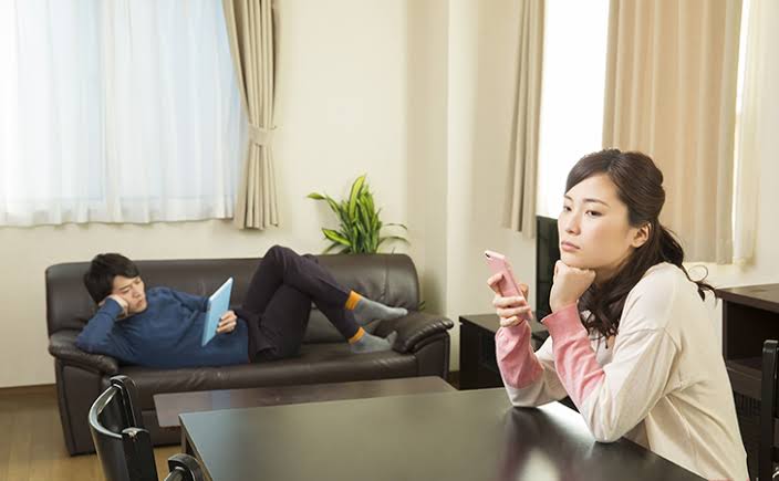 夫が嫌いだけど離婚できない人