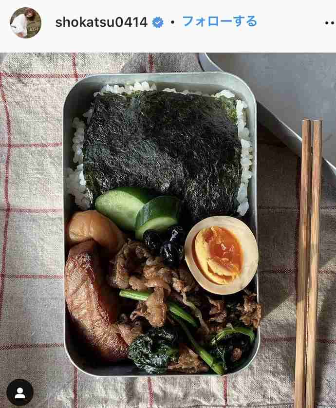 亜希、朝4時起きで料亭級の弁当11個を手作り!スタッフへ感謝…達筆なお品書きも「絶対美味しい」
