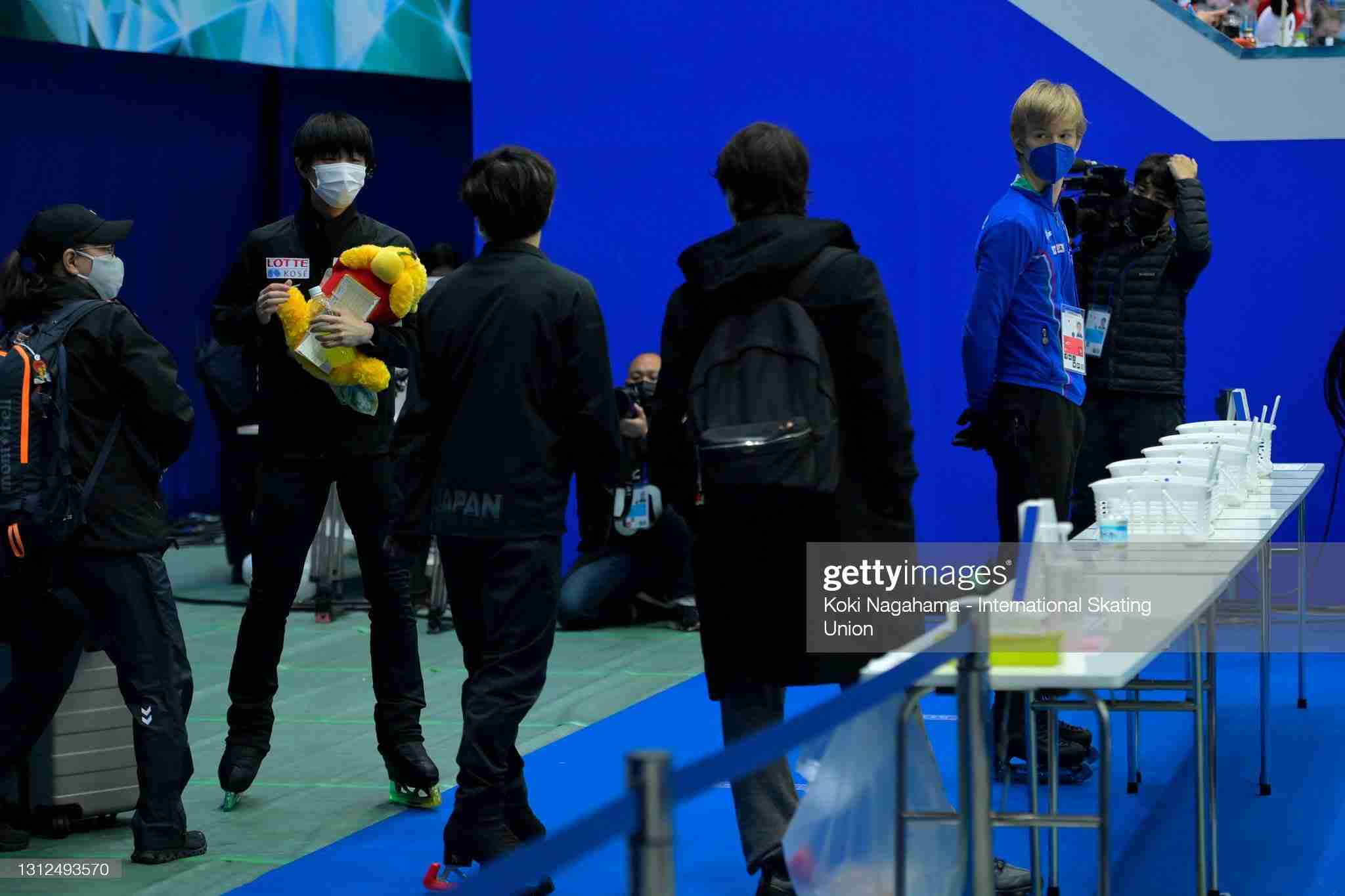 【実況・感想】全日本フィギュアスケート選手権2021 男子ショート
