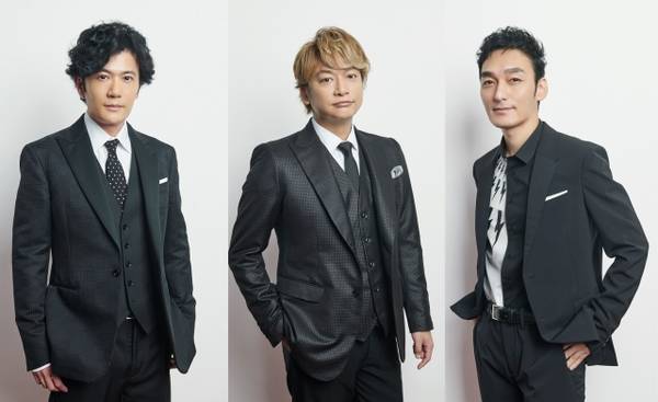 稲垣吾郎・草なぎ剛・香取慎吾「新しい地図」LINEスタンプ販売 1週間限定で特典付きも
