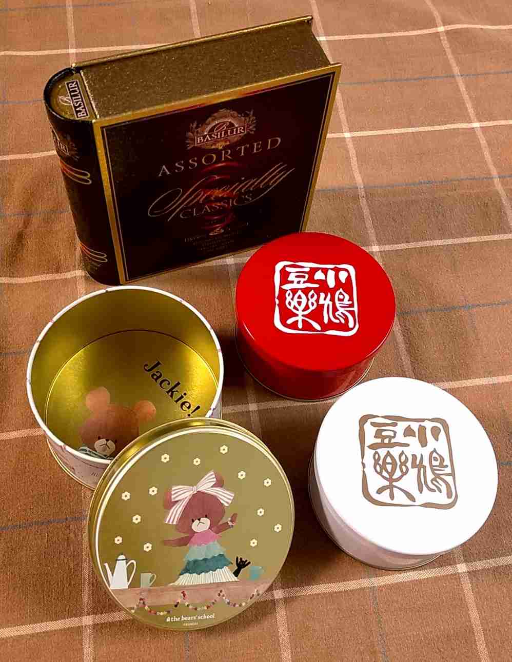 家にあるお気に入りの缶箱を晒すトピ