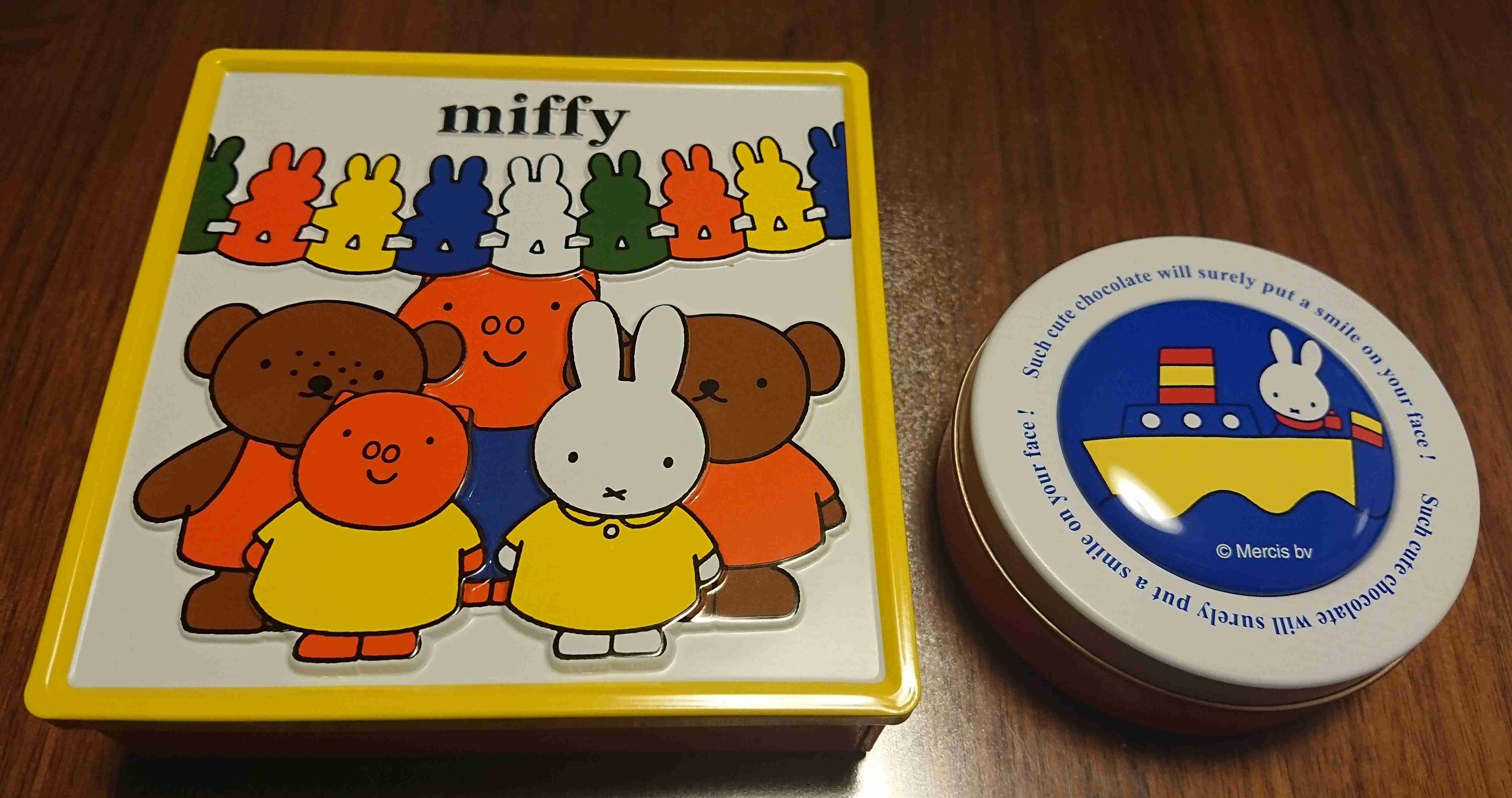 家にあるお気に入りの缶箱を晒すトピ