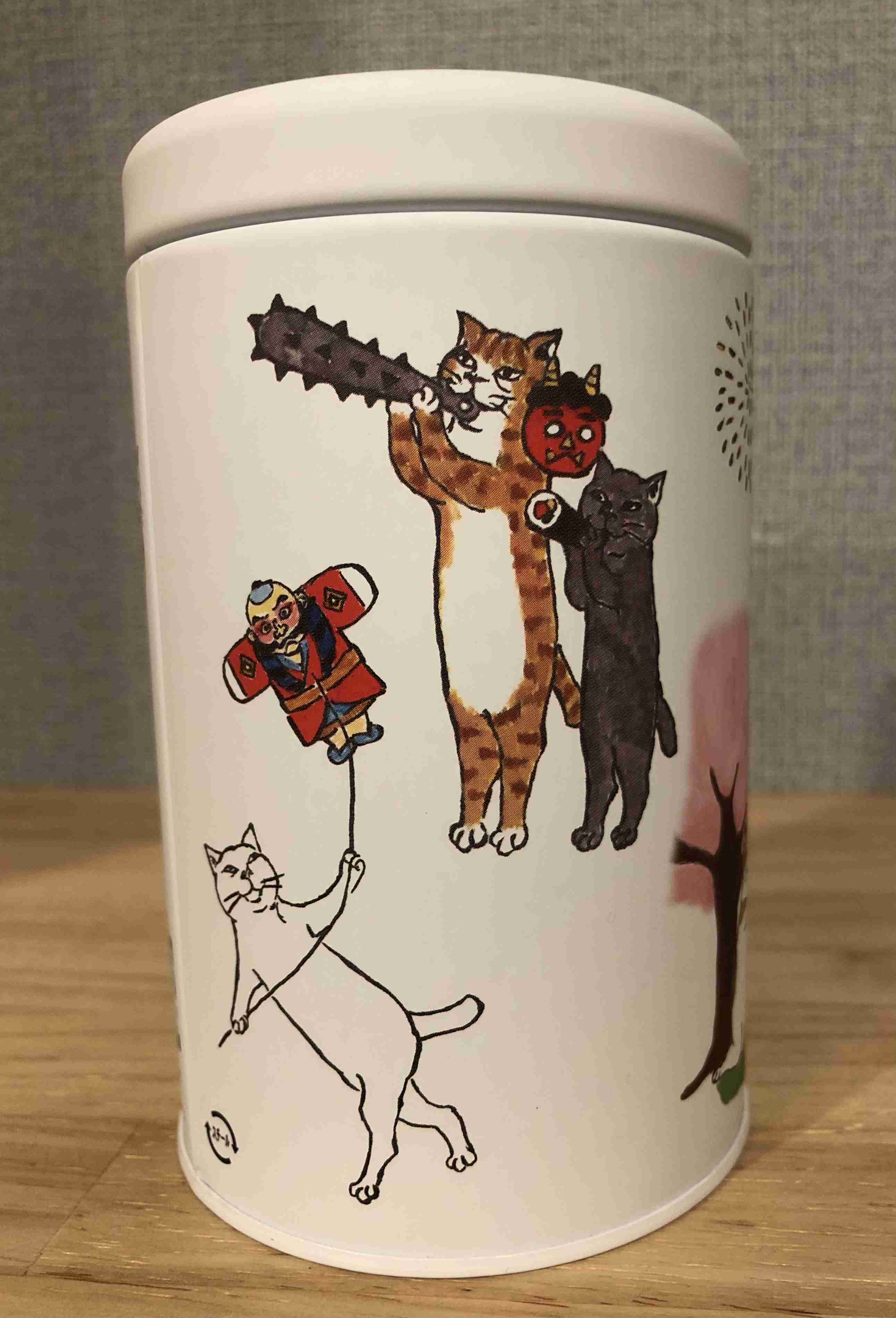 家にあるお気に入りの缶箱を晒すトピ