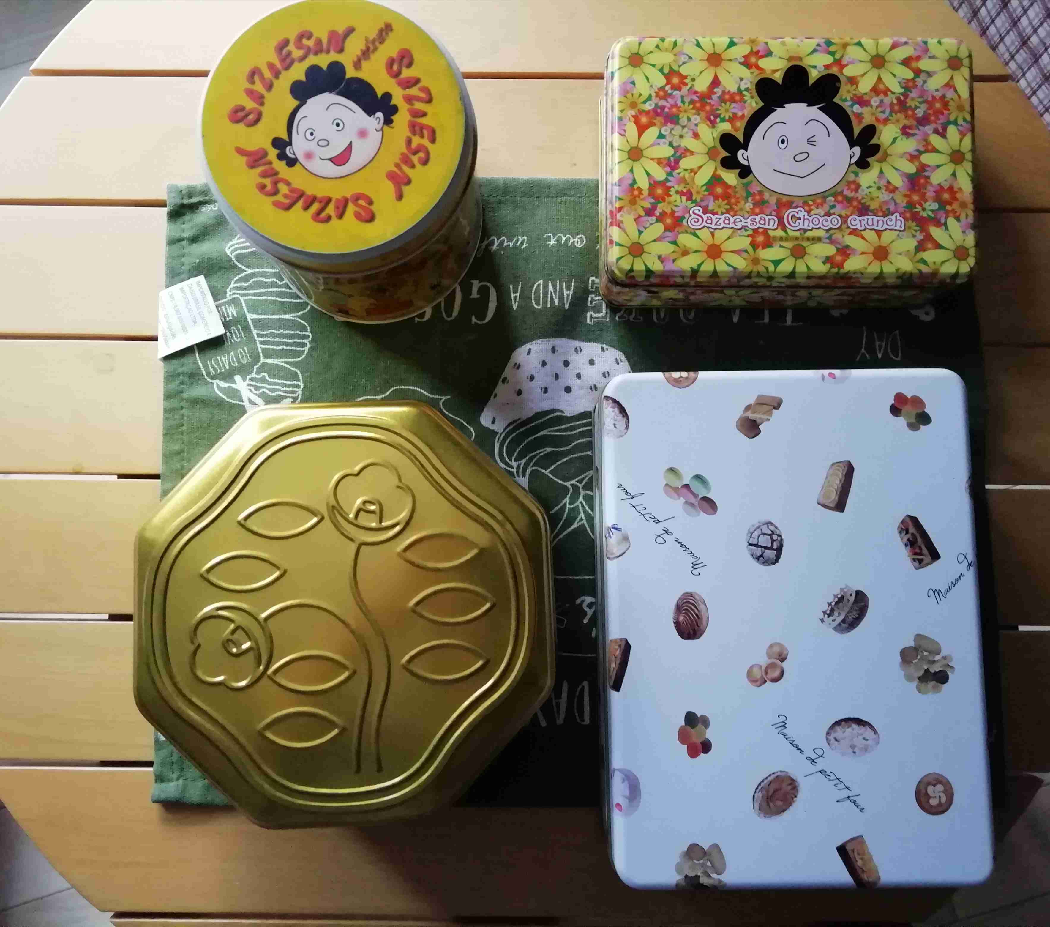 家にあるお気に入りの缶箱を晒すトピ
