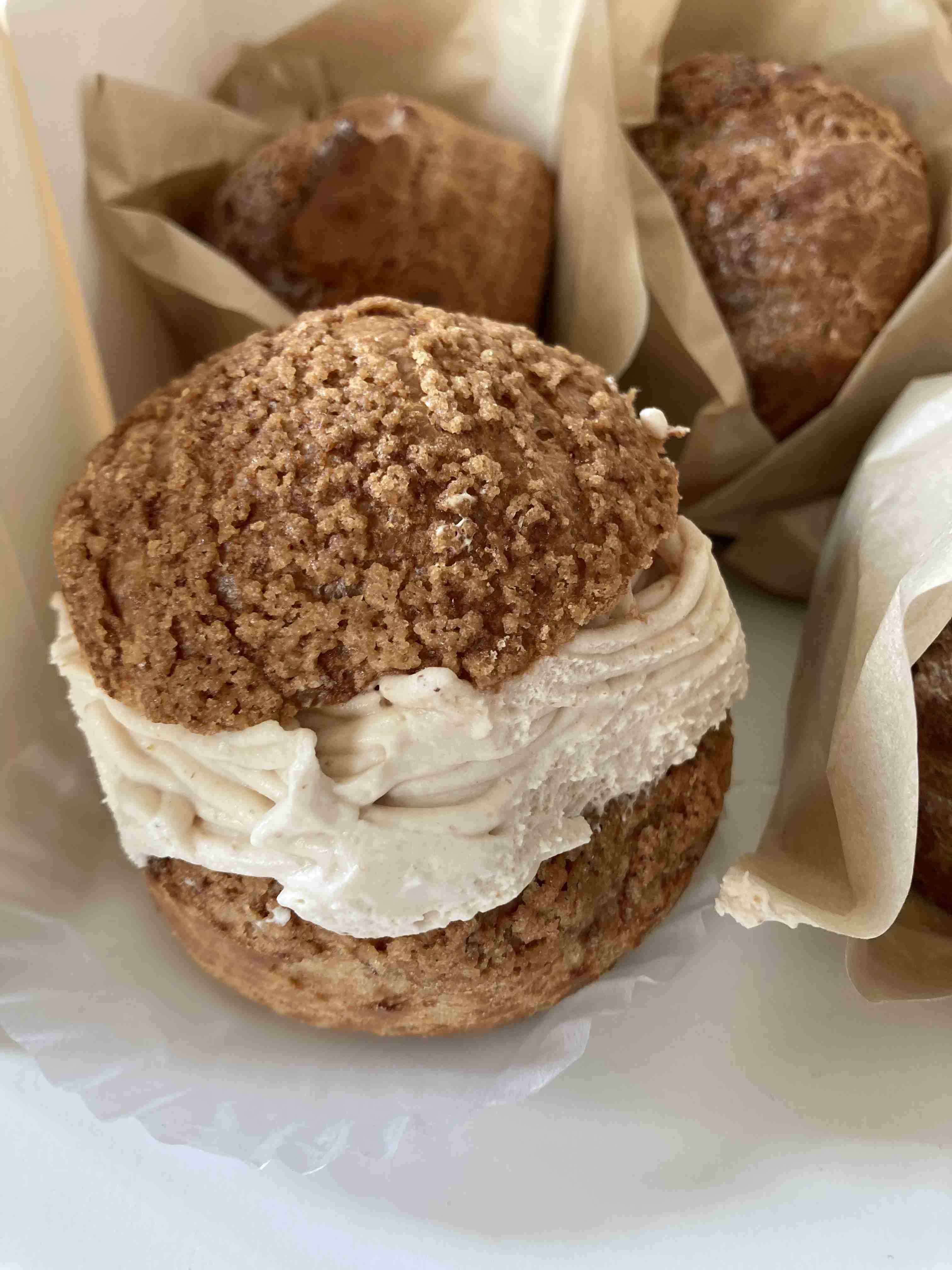 シュークリームが好きな人!