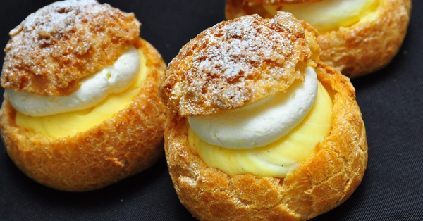 シュークリームが好きな人!