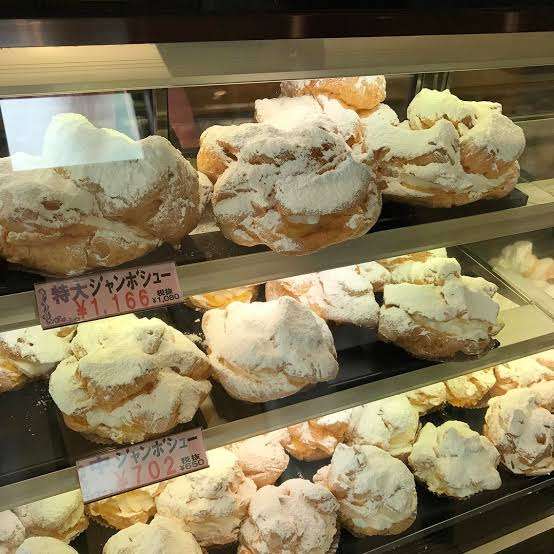 シュークリームが好きな人!