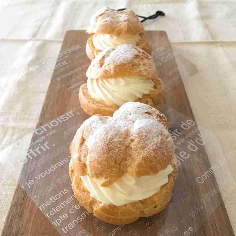 シュークリームが好きな人!