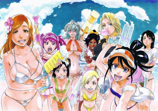 【BLEACH】で好きなキャラクター