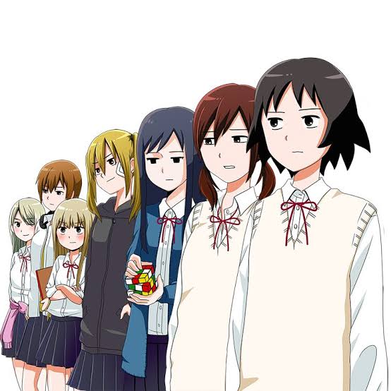 癒やされるアニメ、マンガ