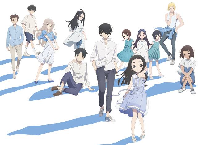 癒やされるアニメ、マンガ