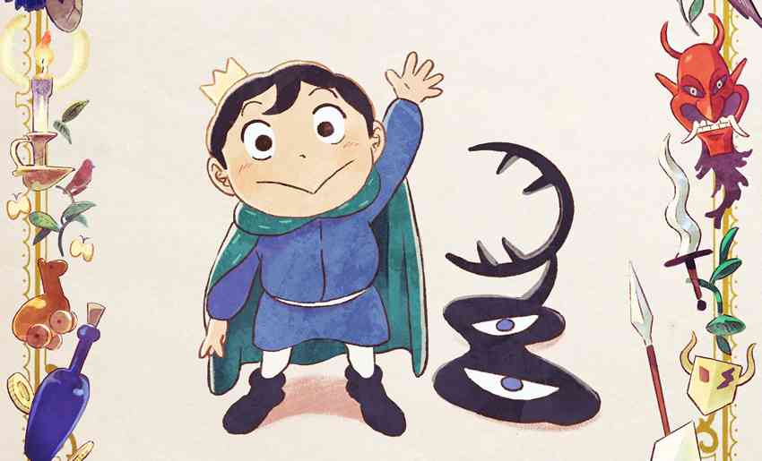 癒やされるアニメ、マンガ