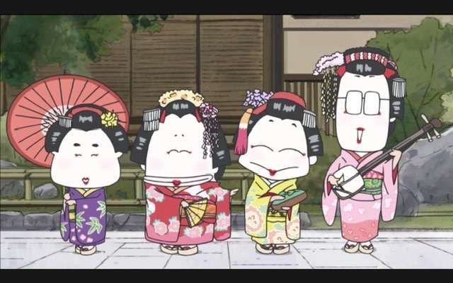 癒やされるアニメ、マンガ