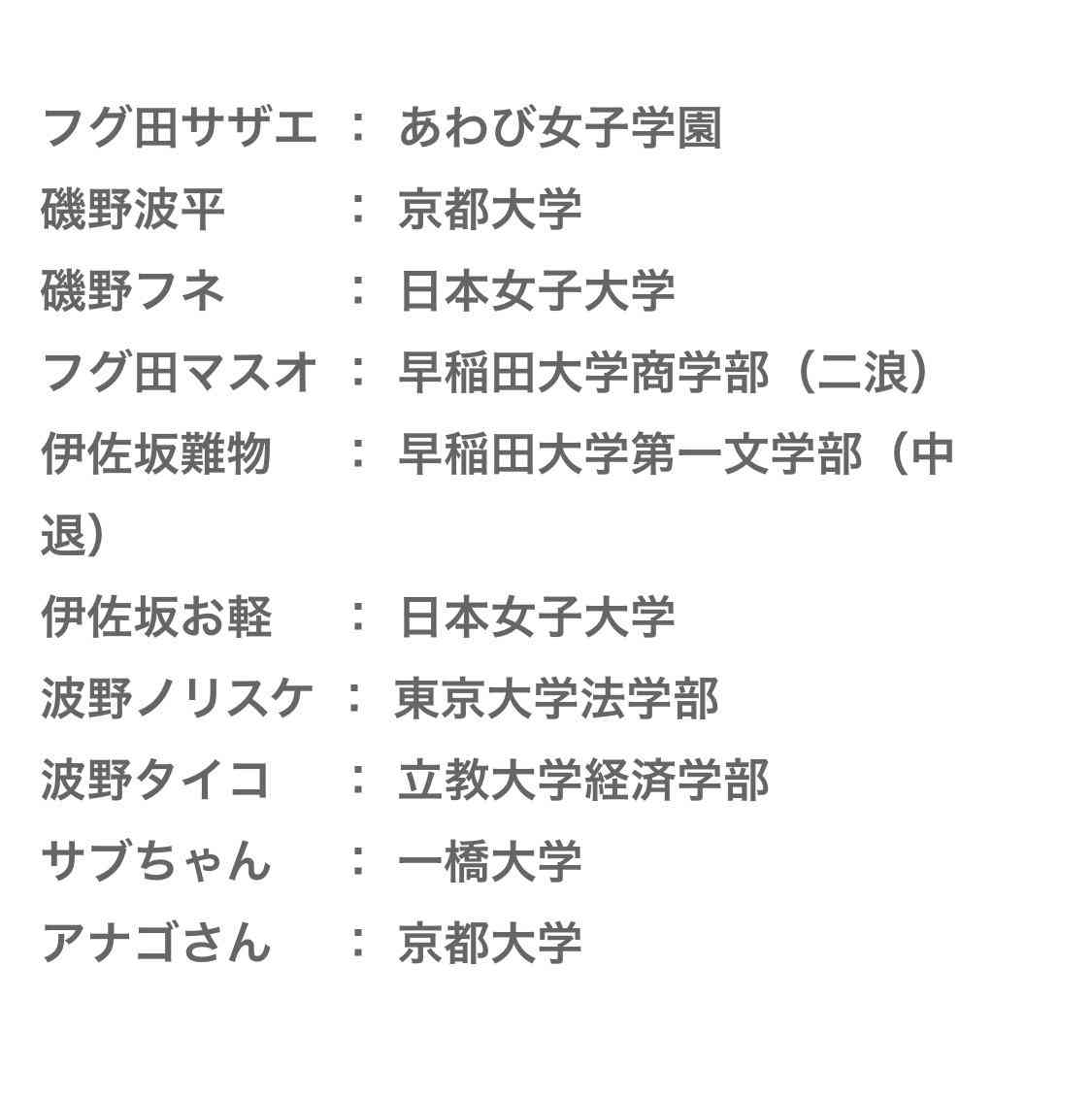 【漫画・アニメ】のエリートキャラ