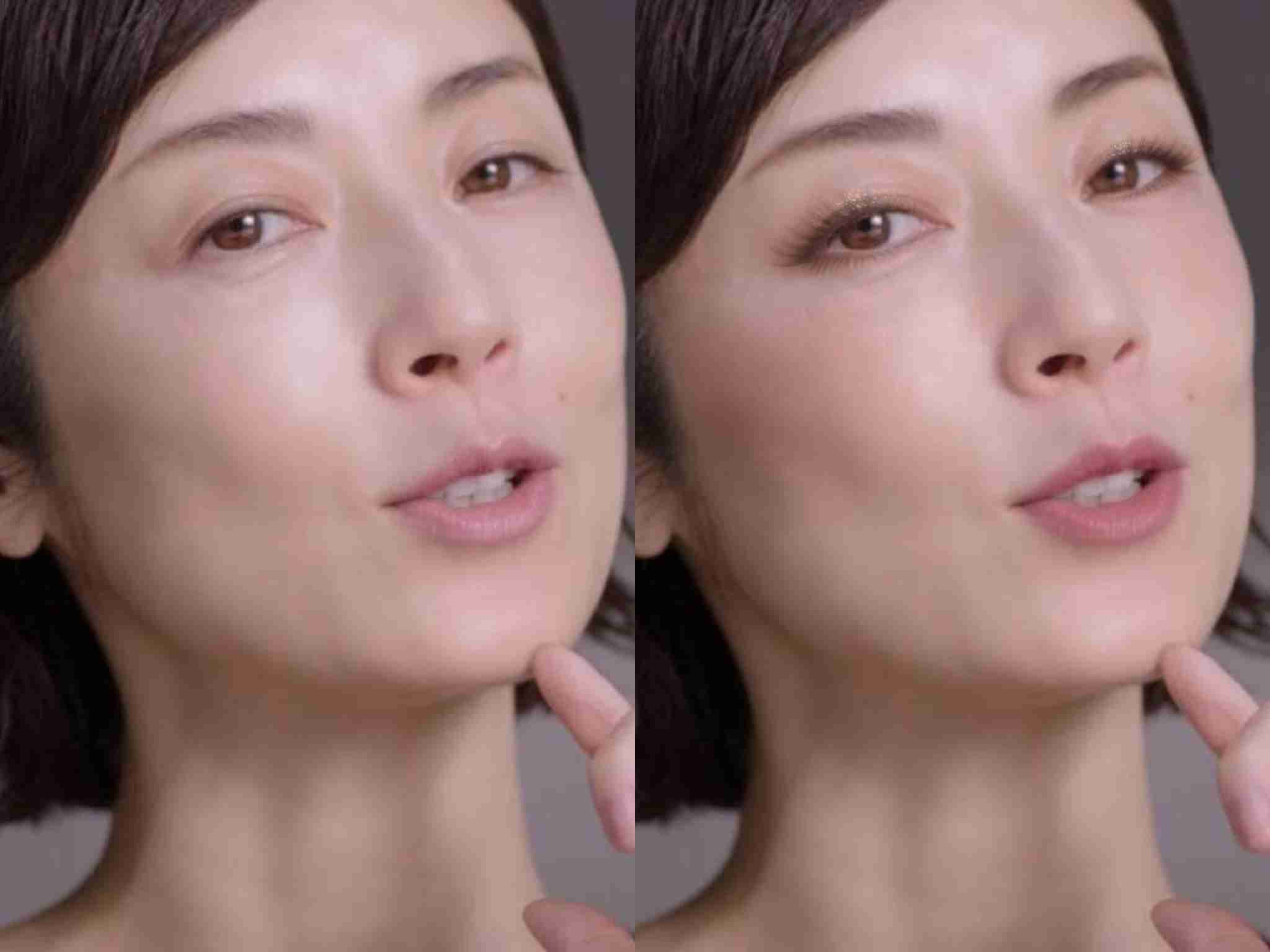 49歳、高岡早紀がすっぴん公開？ 美しさ際立つナチュラルメイクで『エフェクティム』新WEB動画に出演、美を保つ秘訣も明かす