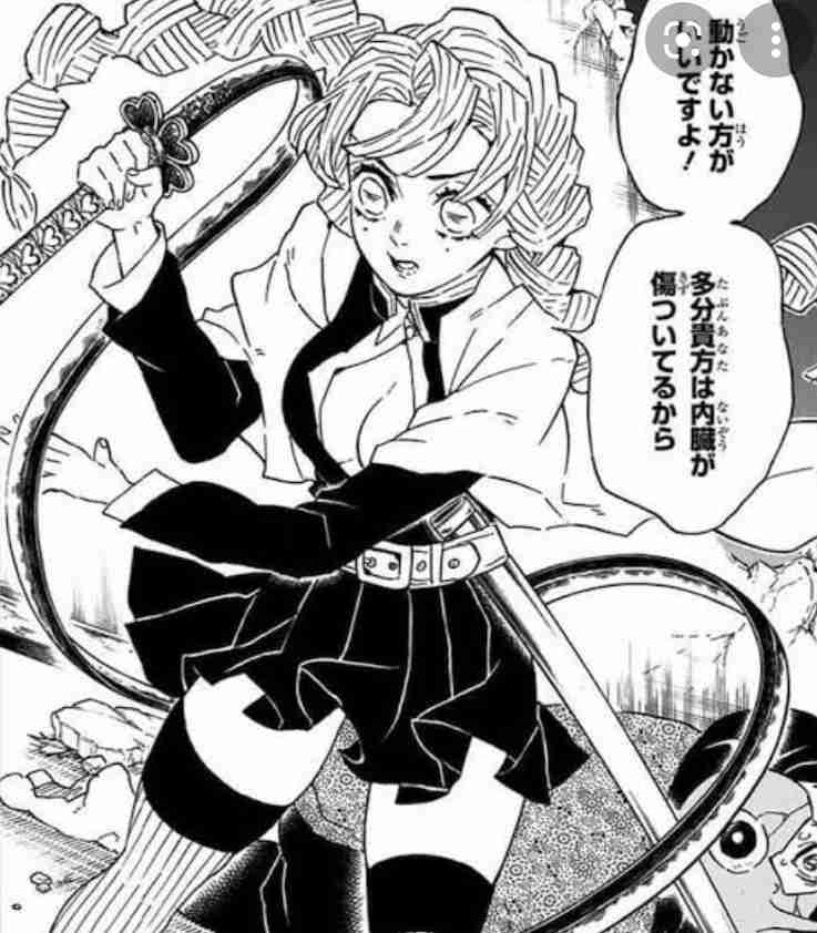 戦う女性キャラを語りたい！