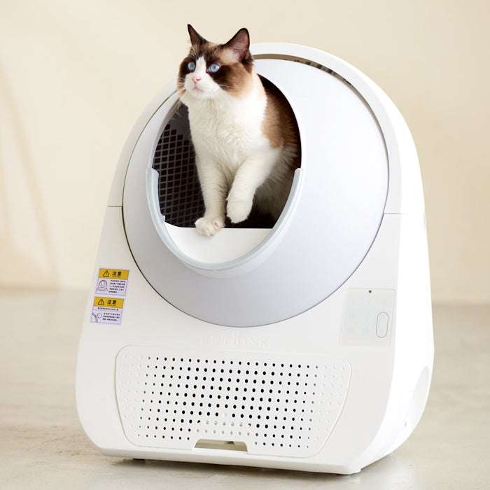 猫の自動トイレ