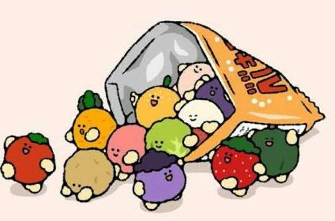 野菜の世界にガルちゃんがあったら立ちそうなトピ