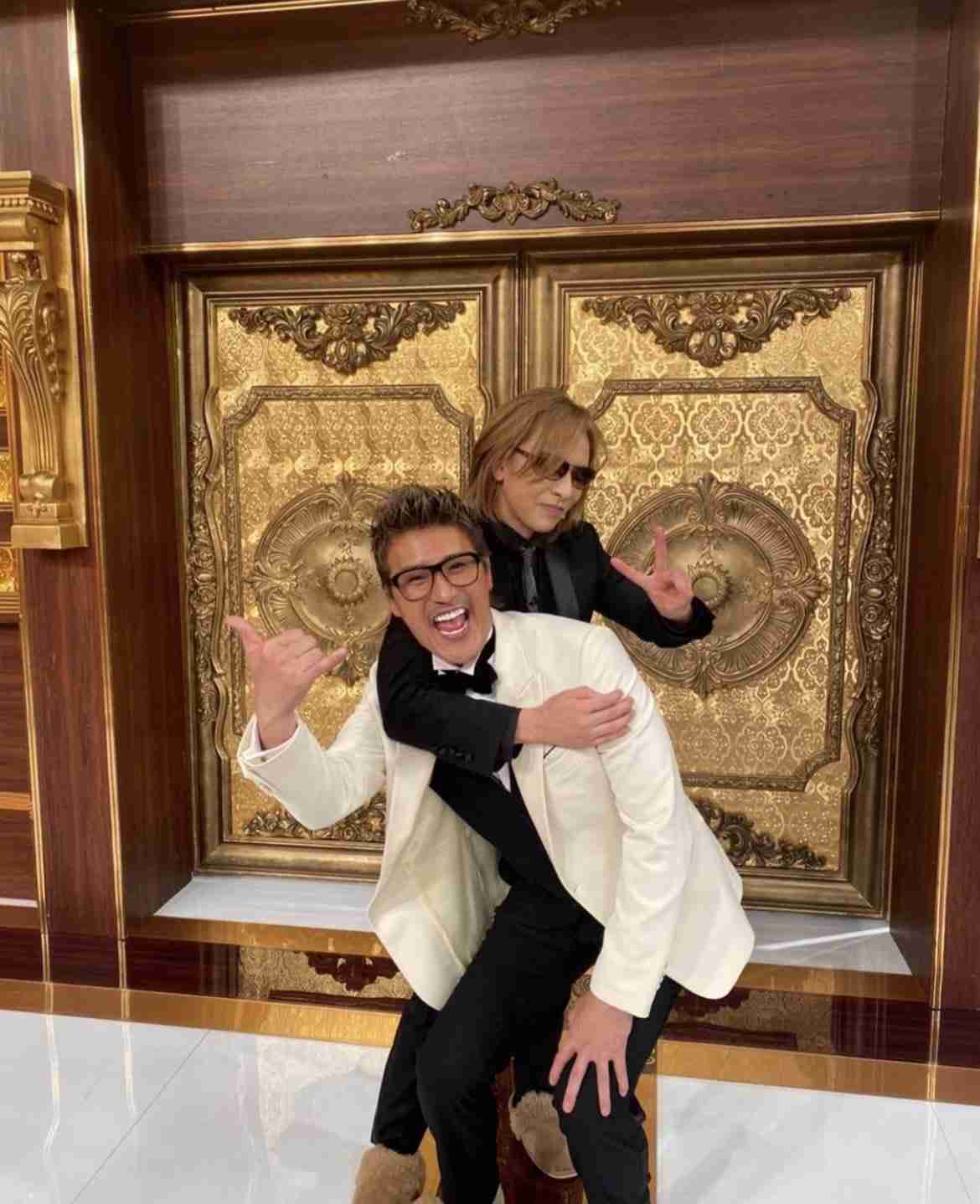 YOSHIKI　新庄ビッグボスとは「気が合って話も弾みました」　ファン「凄いショット」「奇跡の共演」