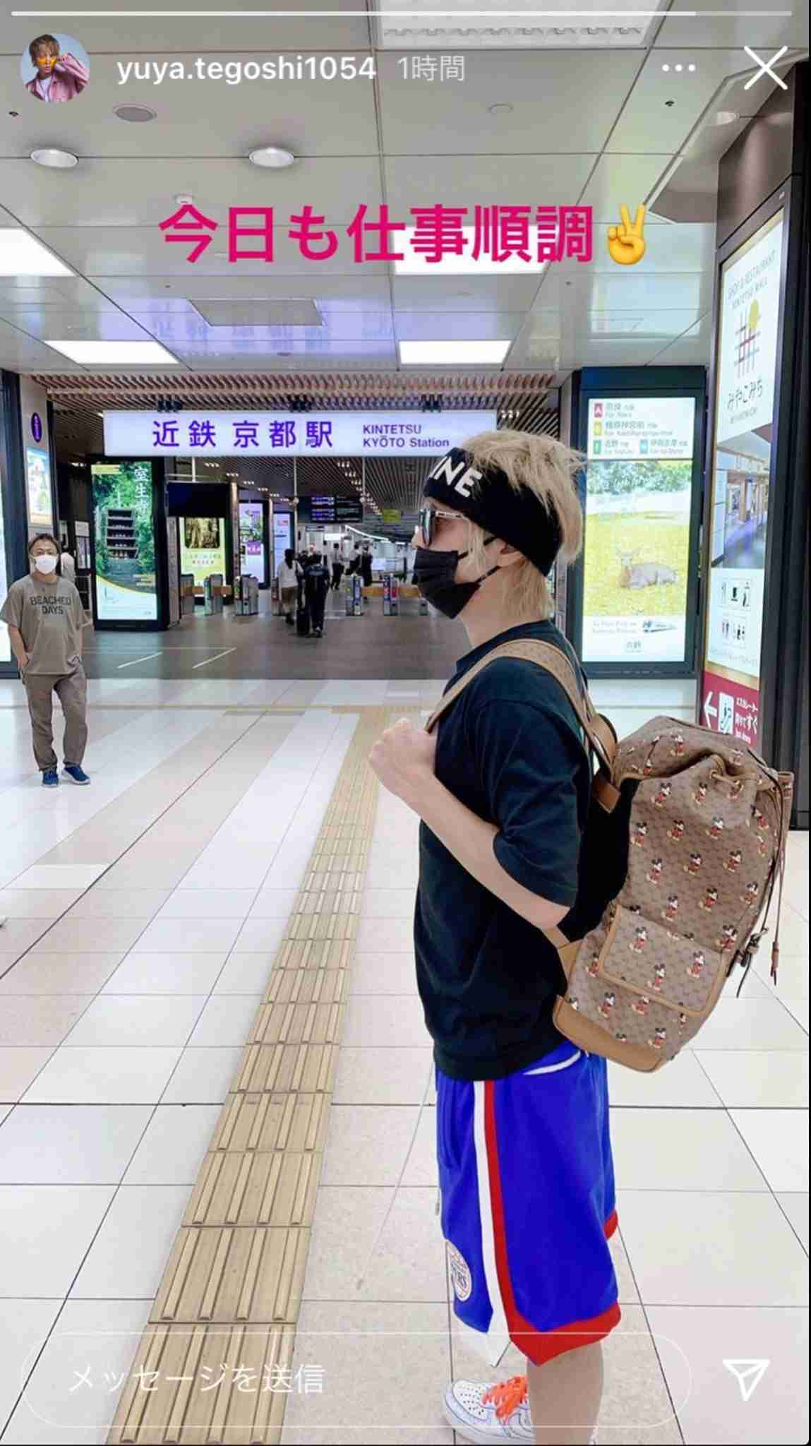 元King&Prince・岩橋玄樹に「足首のやつはタトゥー!?」「いつ入れた?」とファン騒然