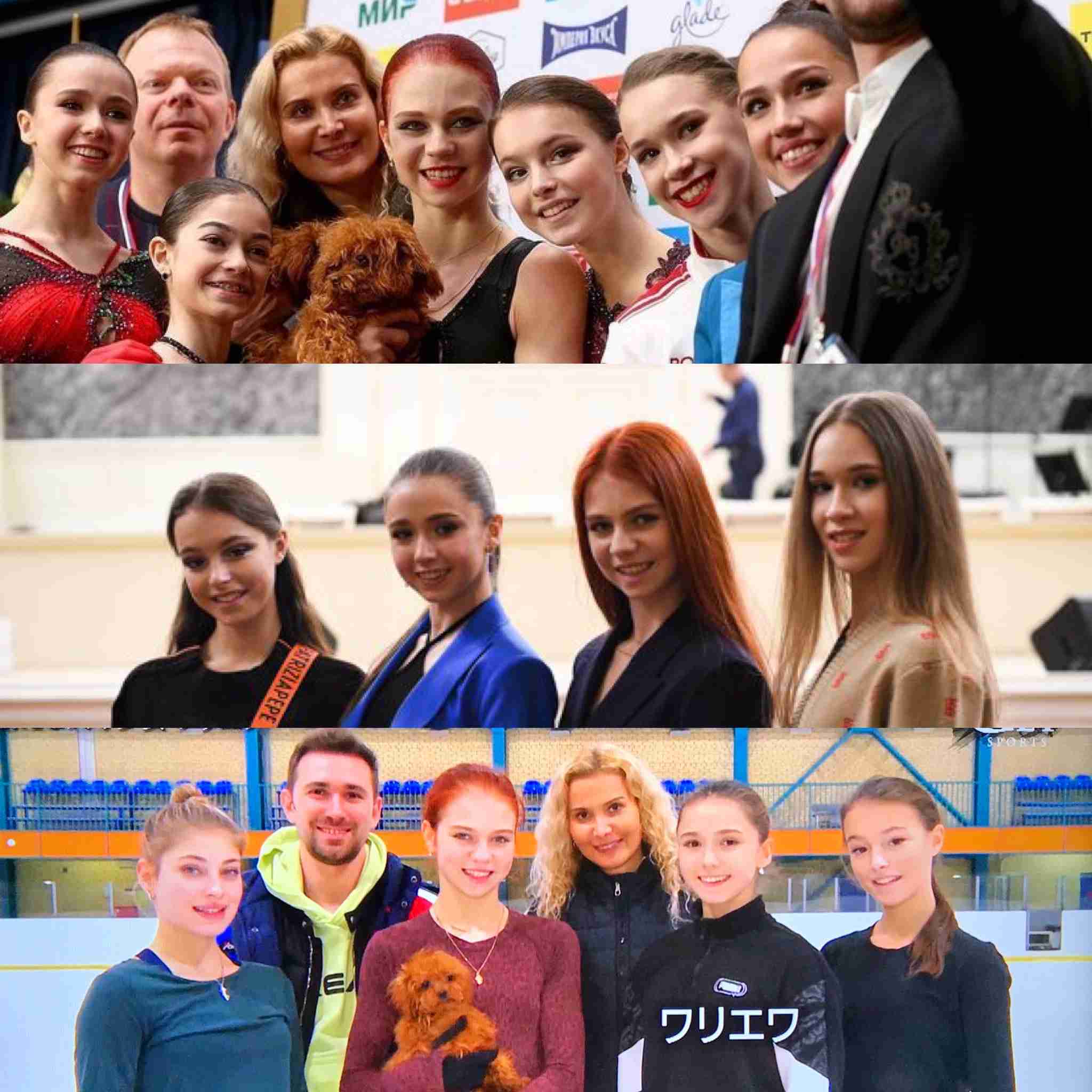 ワリエワ初V、4回転3度 フィギュア・ロシア選手権