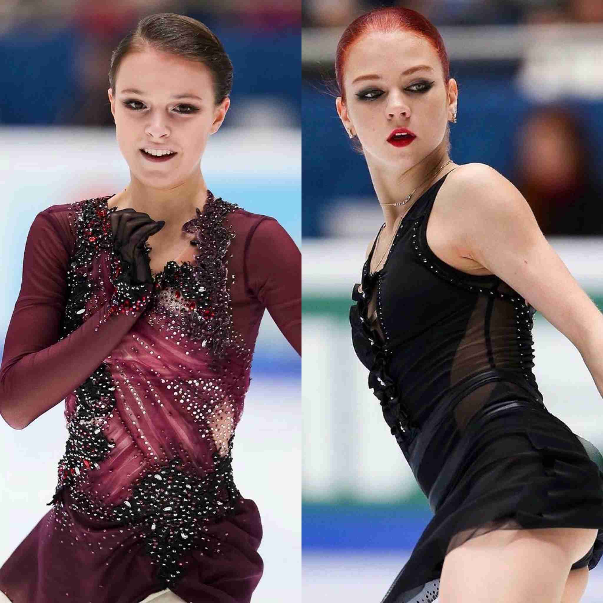 ワリエワ初V、4回転3度 フィギュア・ロシア選手権