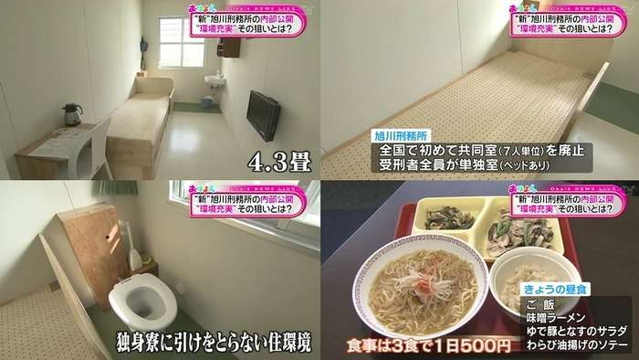 紅白や年越しそば、年賀状は？「刑務所」の年末年始とは　“塀の中”の実態