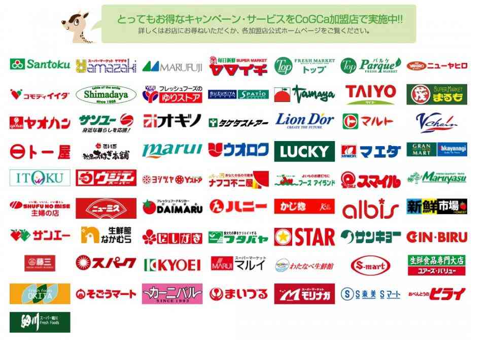 スーパーの選び方