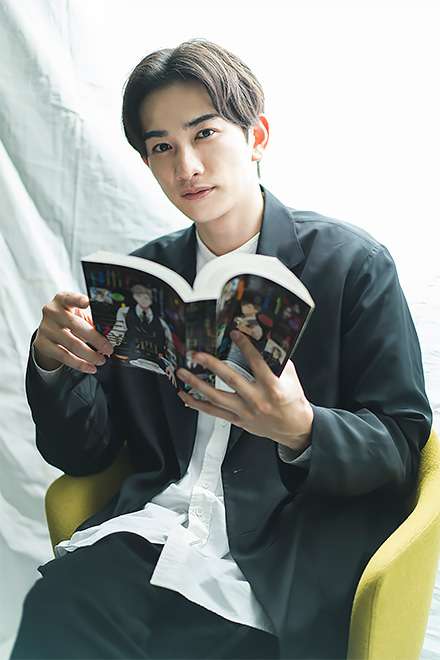 町田啓太が漫画の主人公＆ドラマ主演、テレビ史上類をみないプロジェクト「思いっきり挑みます」