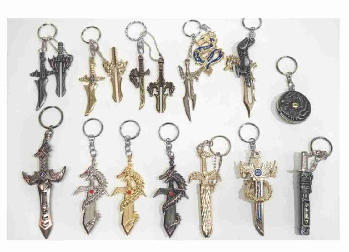 買ったことのある中二病アイテム