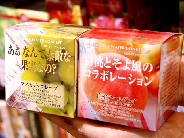好きなフレーバーティー教えて