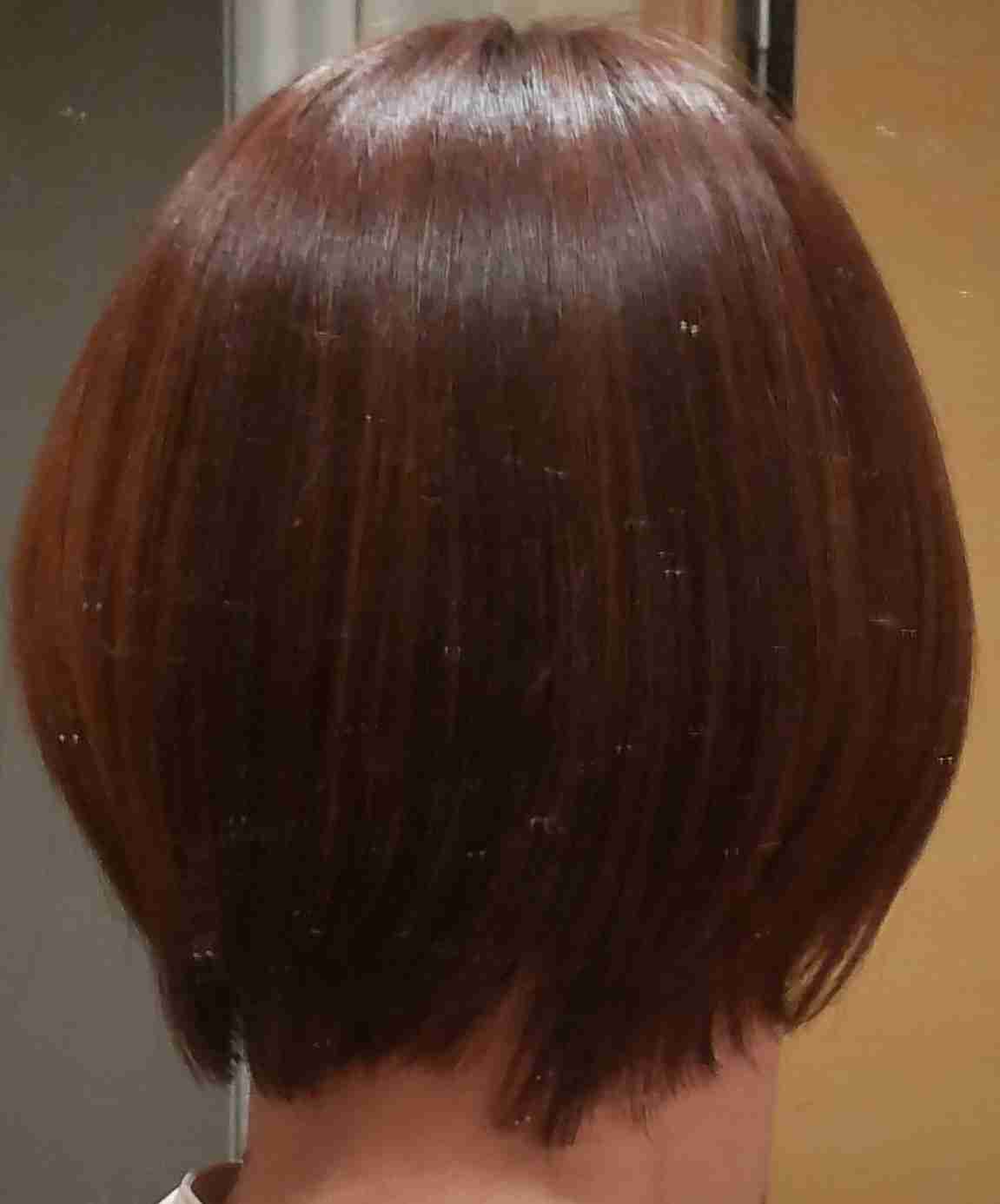 美容院でカット失敗されました…。