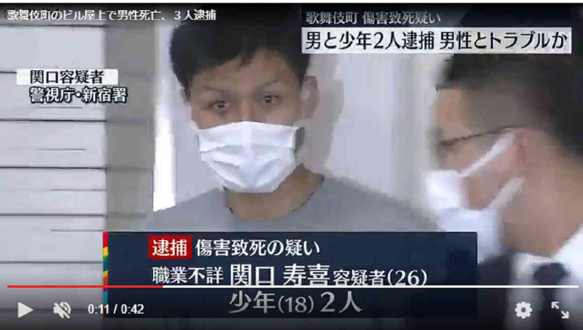 歌舞伎町・男性死亡　指名手配の24歳が出頭、傷害致死容疑で逮捕