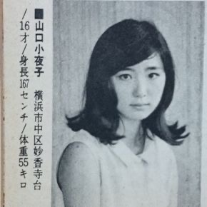 いろんな山口小夜子さんの画像が見たい