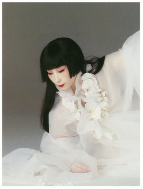 いろんな山口小夜子さんの画像が見たい
