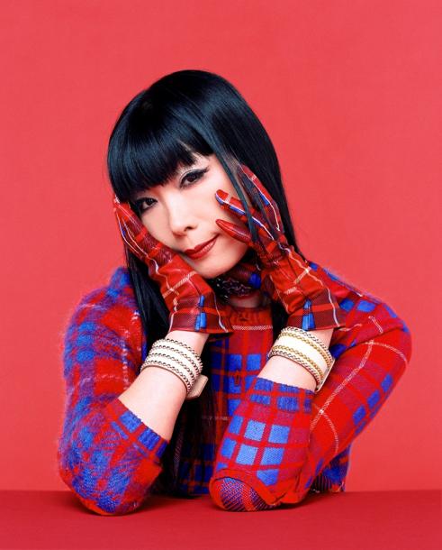 いろんな山口小夜子さんの画像が見たい
