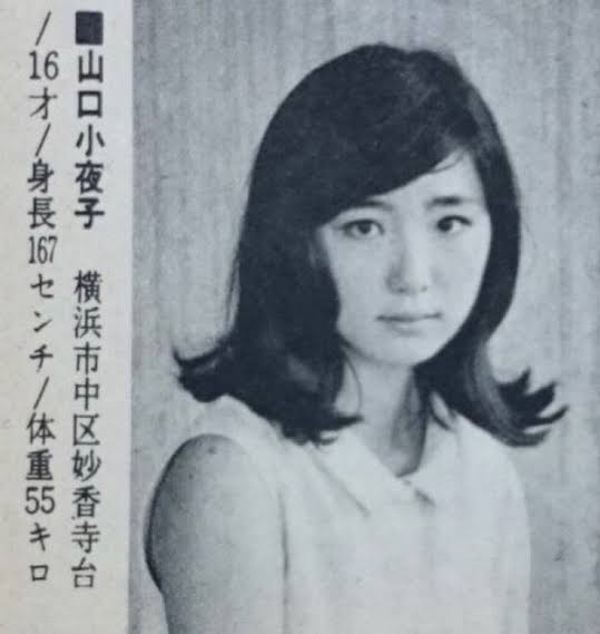 いろんな山口小夜子さんの画像が見たい