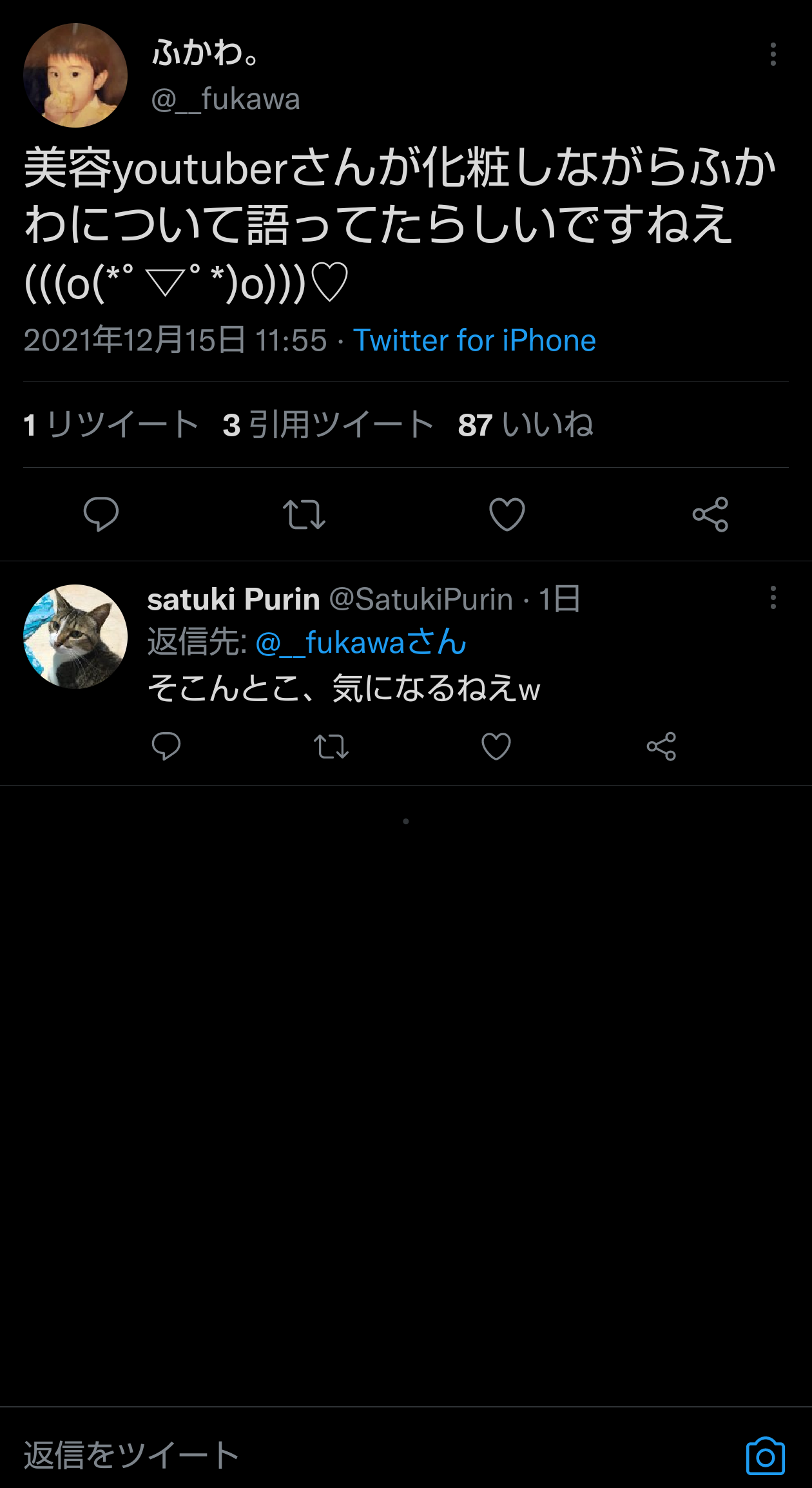 大食いYouTuberふかわ。を語りたい