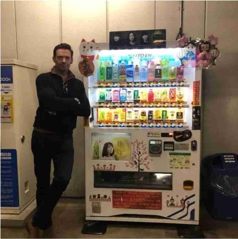 日本を満喫してる海外セレブの画像