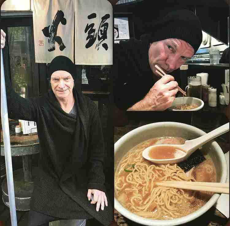 日本を満喫してる海外セレブの画像