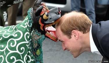 日本を満喫してる海外セレブの画像