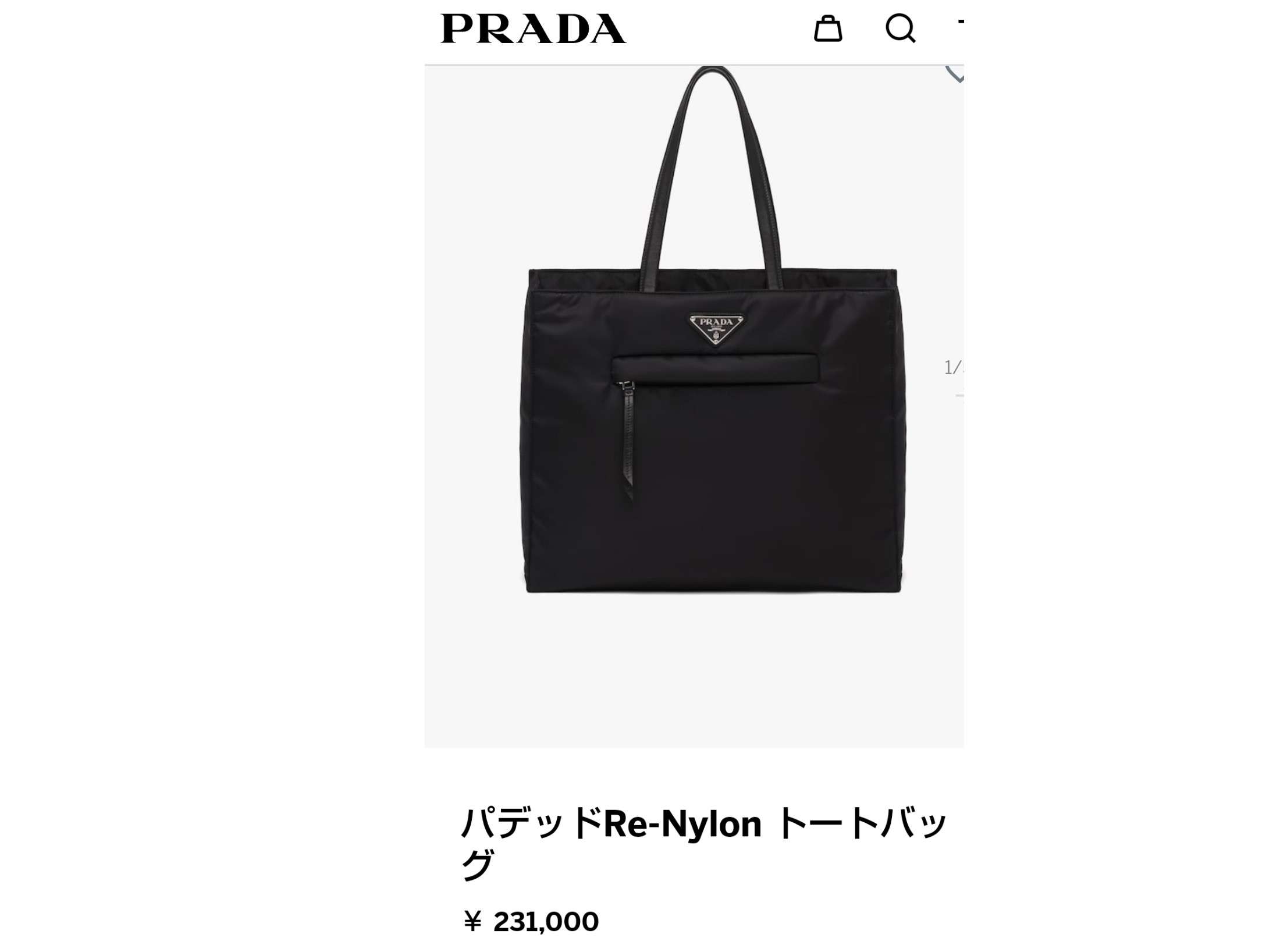 A4サイズのブランドバッグ