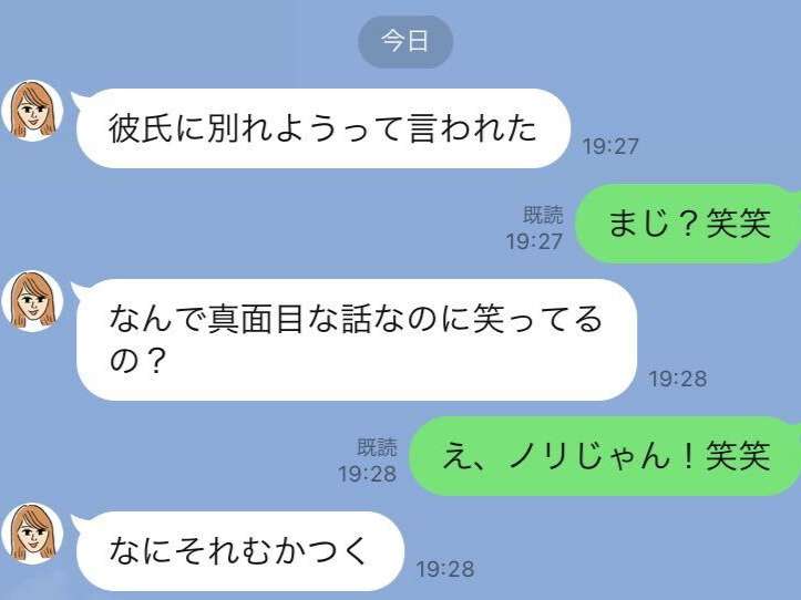 友達に言われて傷ついた一言。Part2