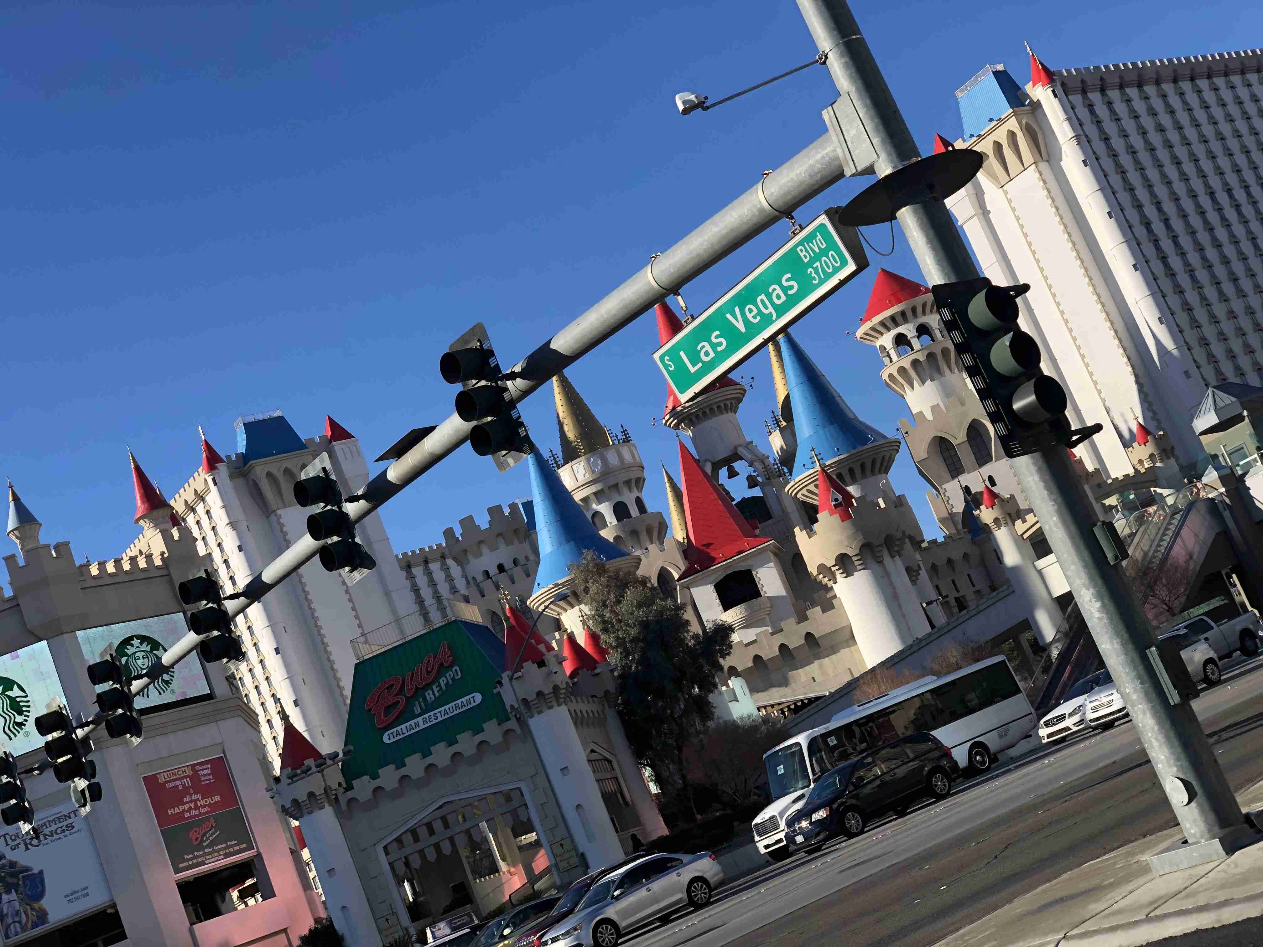 ラスベガスの色んな画像が見たい