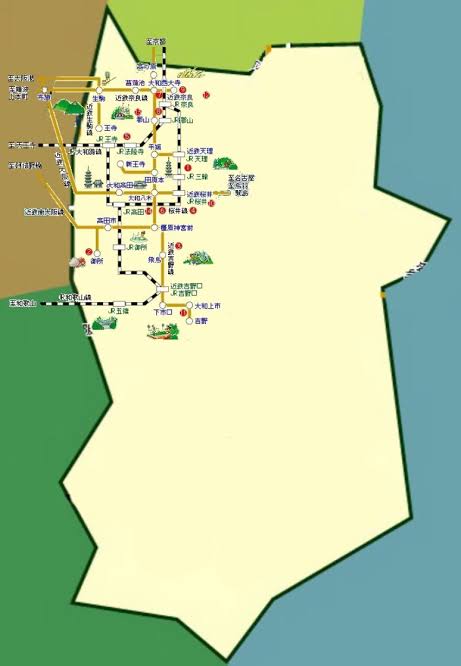 奈良県について知ってること