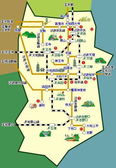 奈良県について知ってること
