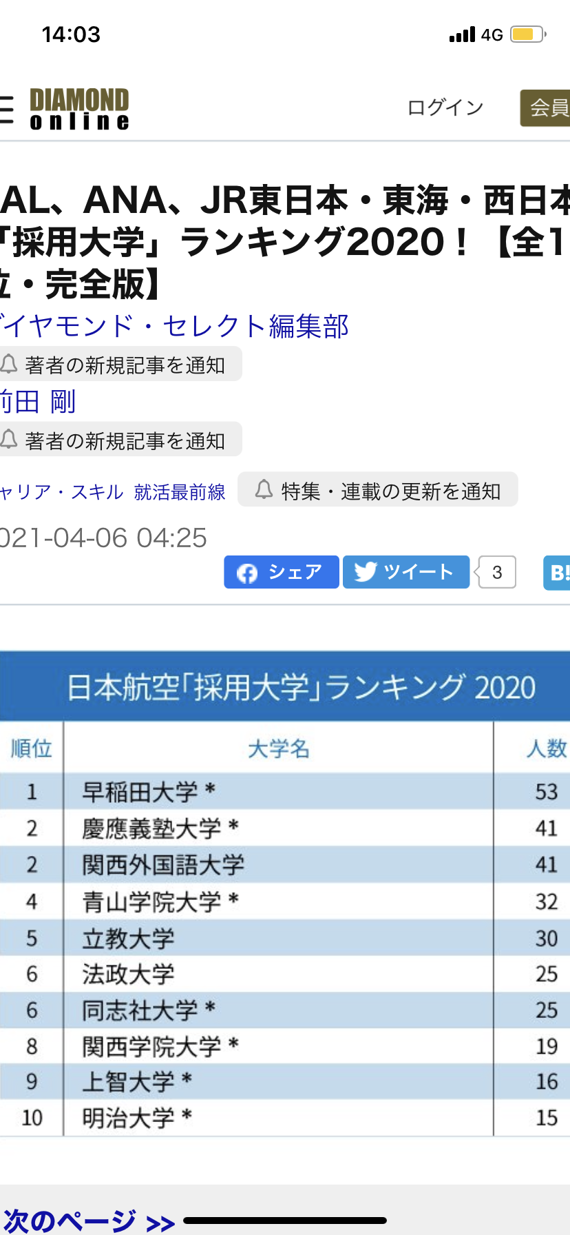 日航、11月に黒字化 新卒採用も再開へ