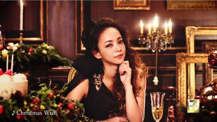 安室奈美恵、定番クリスマスソングが6年連続チャート1位を獲得